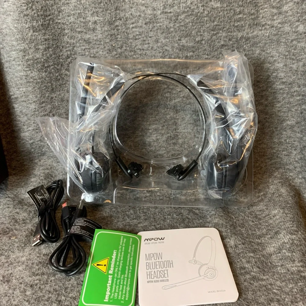 Mpow BH453A Bluetooth Headset 2pacs